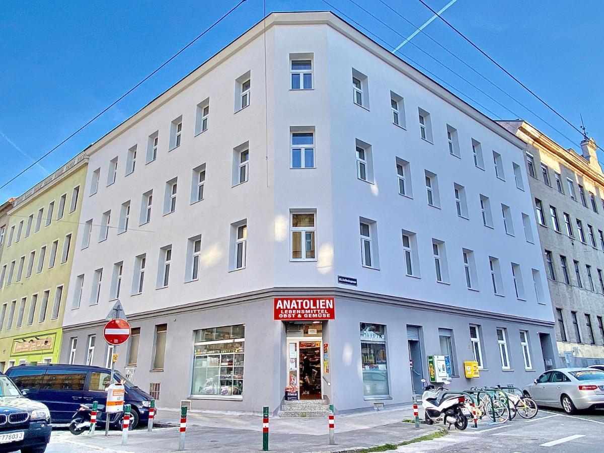 Steiner Residences Vienna Reumannplatz Eksteriør bilde