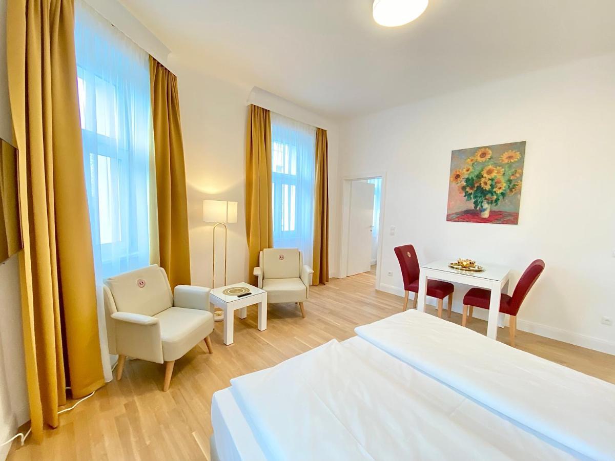 Steiner Residences Vienna Reumannplatz Eksteriør bilde
