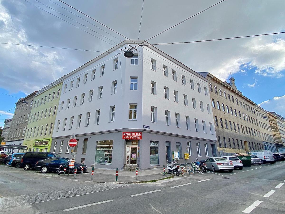 Steiner Residences Vienna Reumannplatz Eksteriør bilde