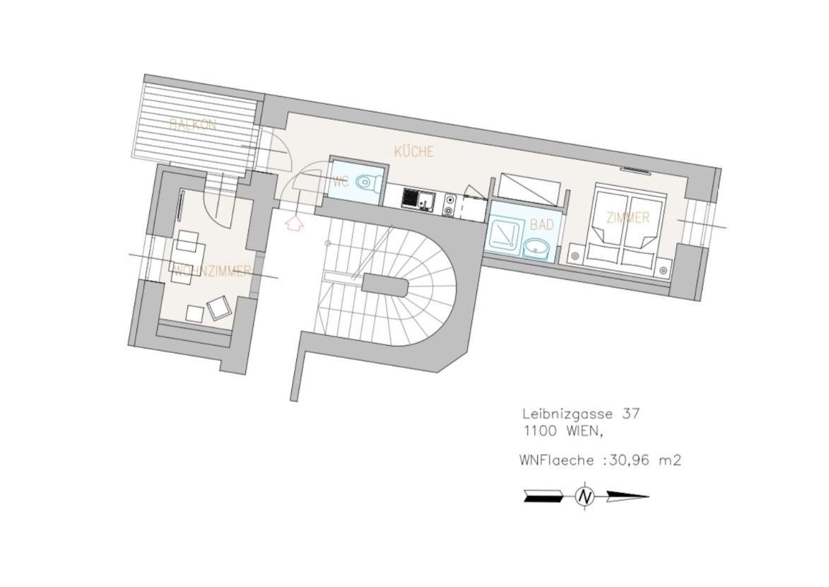Steiner Residences Vienna Reumannplatz Rom bilde